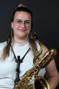 Naomi den Hoedt | Baritonsaxofoon